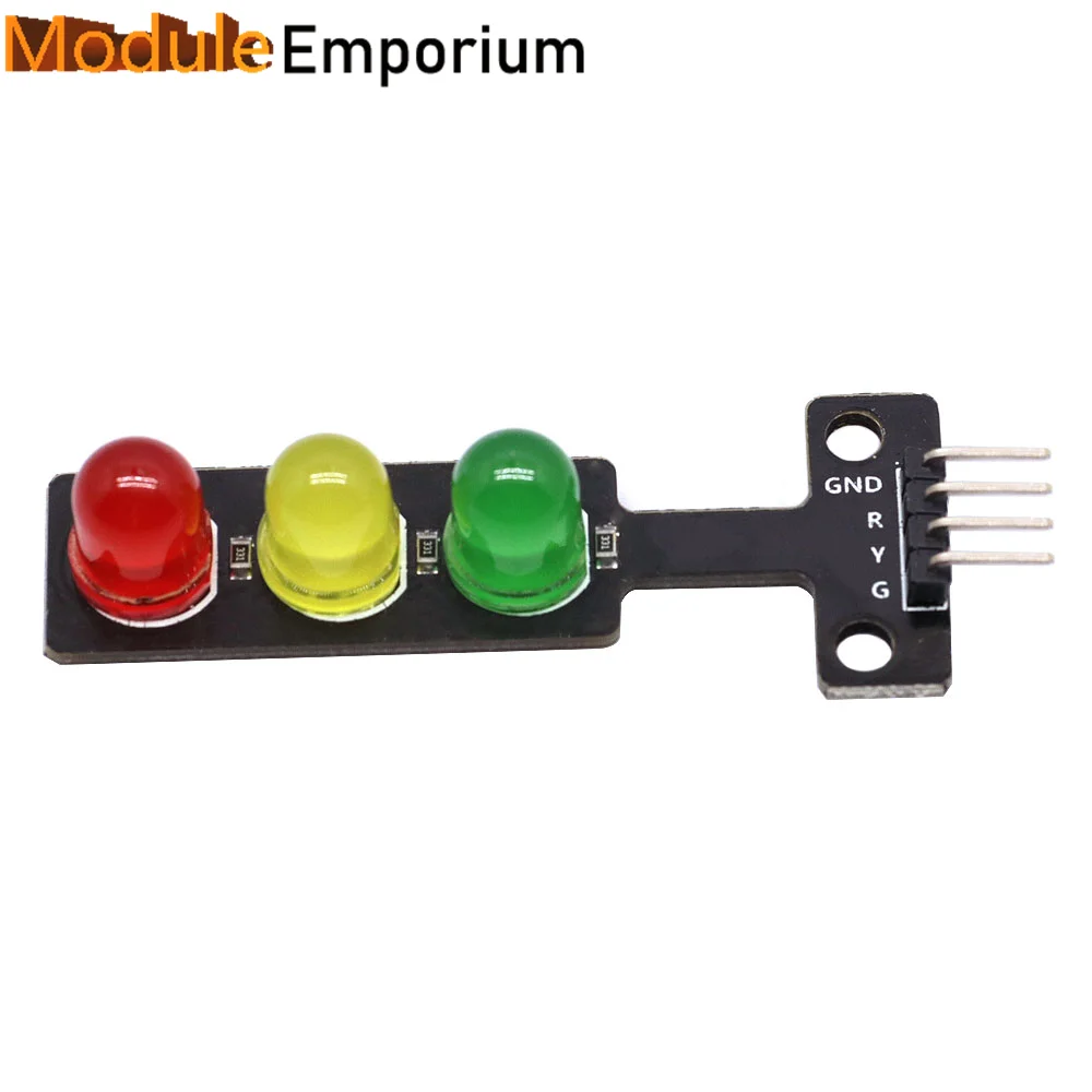 Мини-дисплей 5 В для Arduino красный желтый зеленый мм