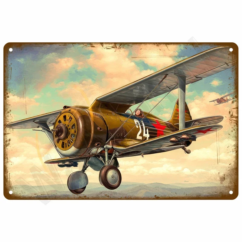 

Металлическая винтажная вывеска CIFBUY