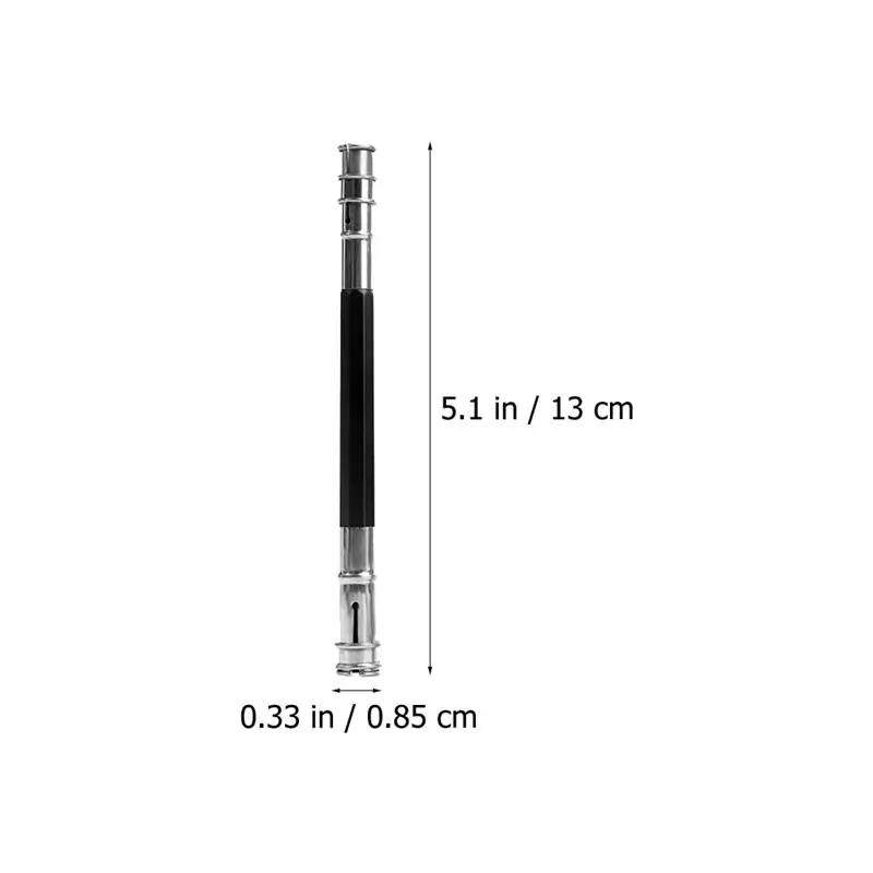 12pcs Pencil Lengtheners Pencil Holders Sketch Pencil Extenders Extension Rods images - 6