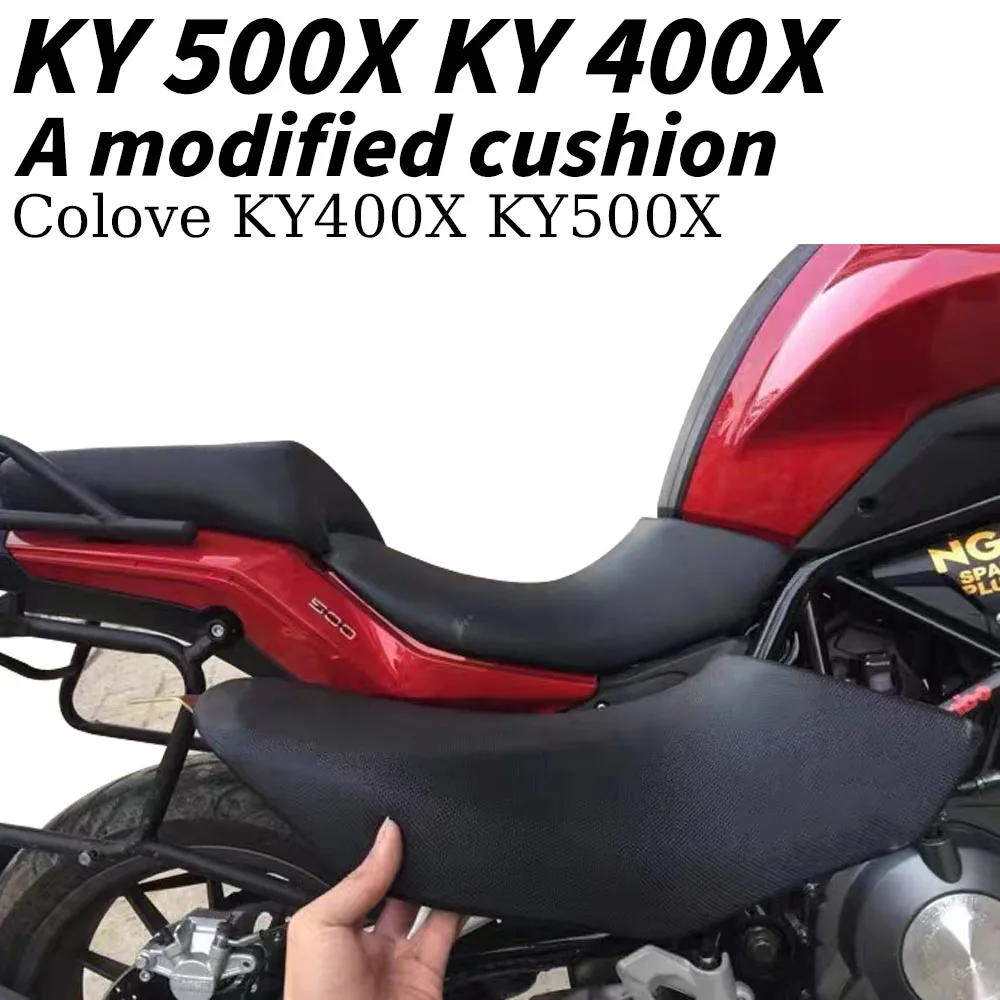 

Cushion Seat Front and Rear Seat Cushions Assembly Motorcycle Accessories for Colove KY 500X KY500X