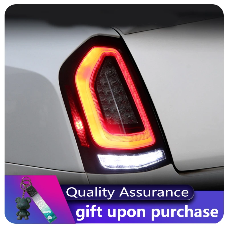 Модная внешняя светодиодная задняя фара для Chrysler 300C 2011-2014 Модернизированная в