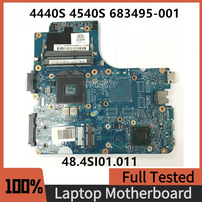 

683495-001 683495-501 683495-601 High Quality For HP Probook 4440S 4540S Laptop Motherboard HM76 48.4SI01.011 100%Full Tested OK