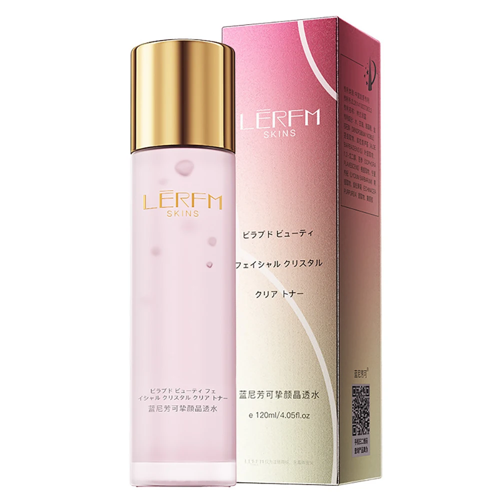 

LERFM Yeast Ectoine Facial Toner emulsifiers Improves Dry Rough for face care Oil Control Moisturizing Soothing Skincare Lotion