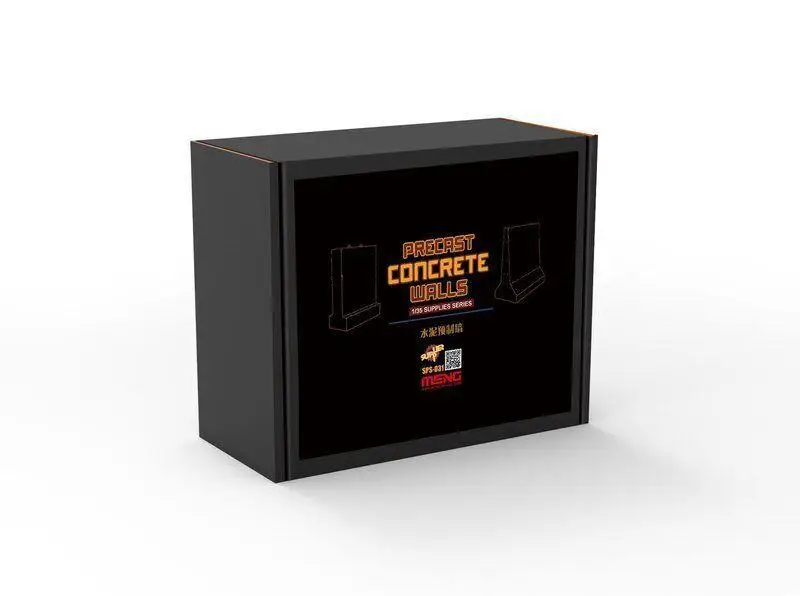 

Meng Model SPS-031 1/35 precast concrete walls Model kit