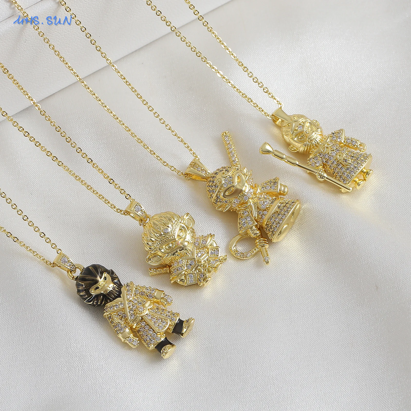 SUNSLL игровая периферия черный миф Wukong кулон ожерелья Jingu Bang для женщин и мужчин