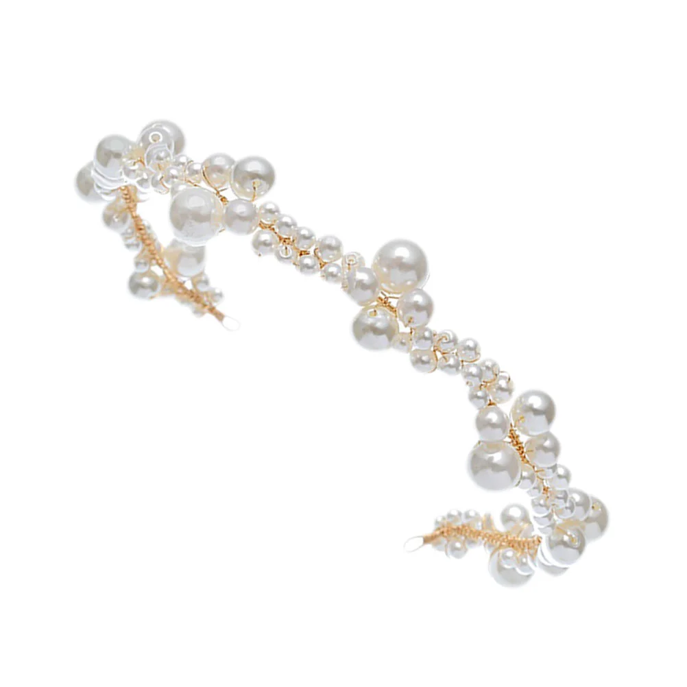 Головной убор свадебное украшение для волос аксессуары платья головной невесты