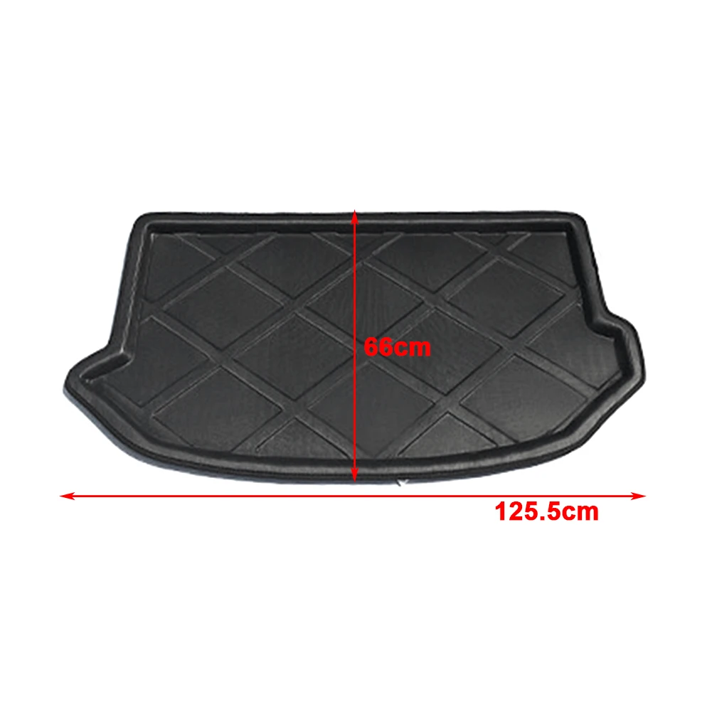 Для Kia Soul 2010 2011 2012 2013 2014 2015 2016 автомобильный задний багажник грузовой коврик для