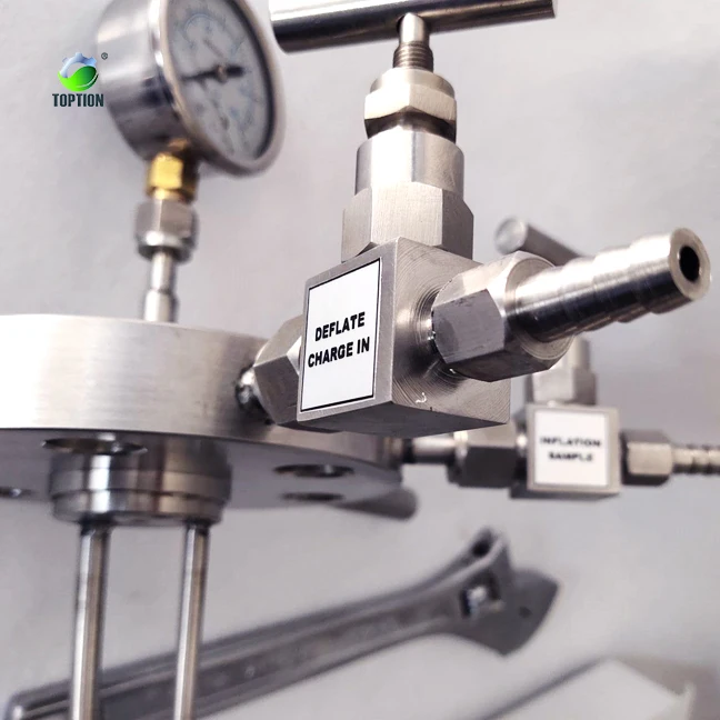 Поставка с завода Toption гидрогенационный стеклянный реактор высокого давления -