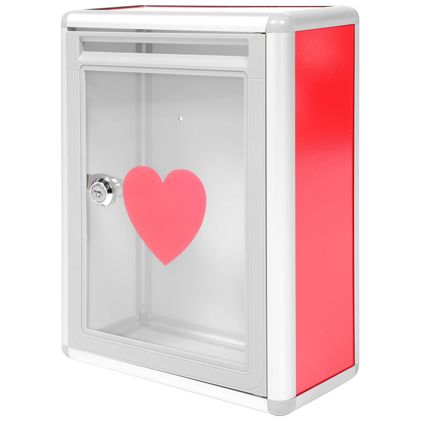 

1Pc Versatile Mailbox Suggestion Box Donation Box for Office Public Factory School