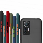 Матовый чехол из поликарбоната для Xiaomi 12, чехол Xiaomi Mi 11 11i 11T 12X 12 Pro, противоударный жесткий чехол из ТПУ Для Xiaomi 12 Pro