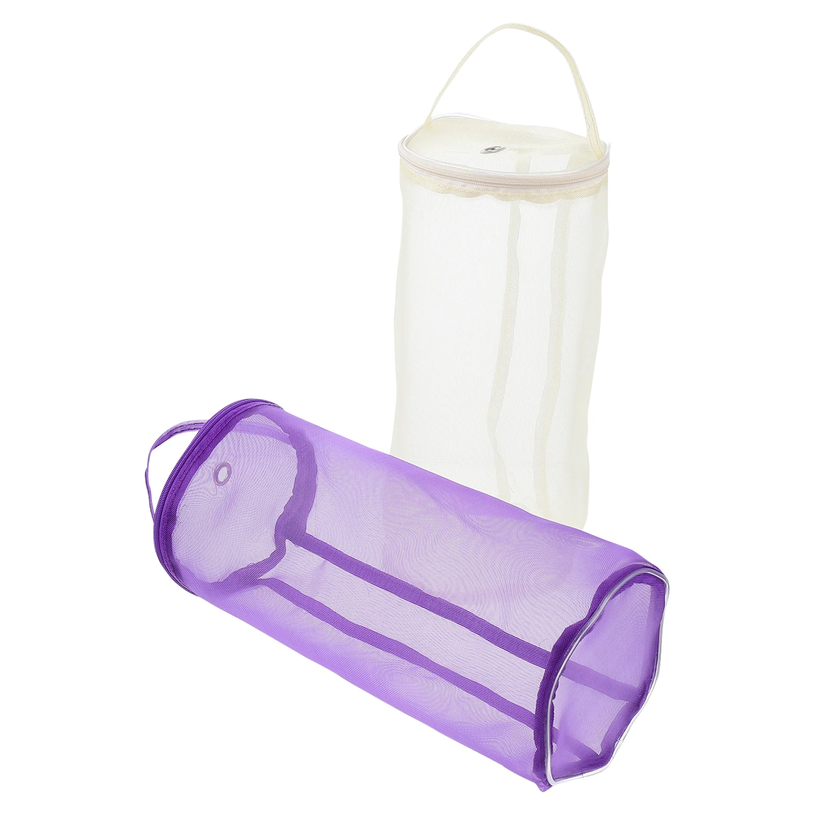 

2pcs Knitting Accessory Storage Pouch Nylon Woolen Yarn Balls Container