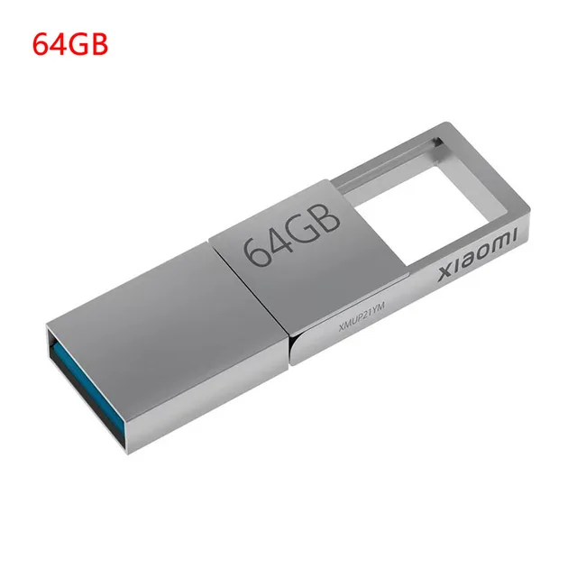  New Xiaomi Dual Interface U Disk 64G USB 3.2 Type-C Interface Mobile Phone Computer Mutual Transmission Portable USB Memory 