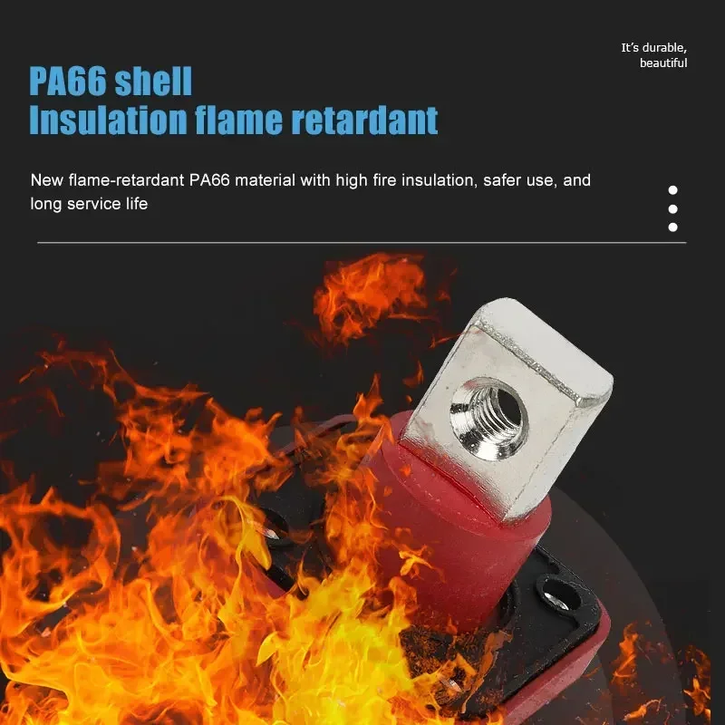 500A квадратная медная литиевая батарея клеммный разъем для хранения энергии