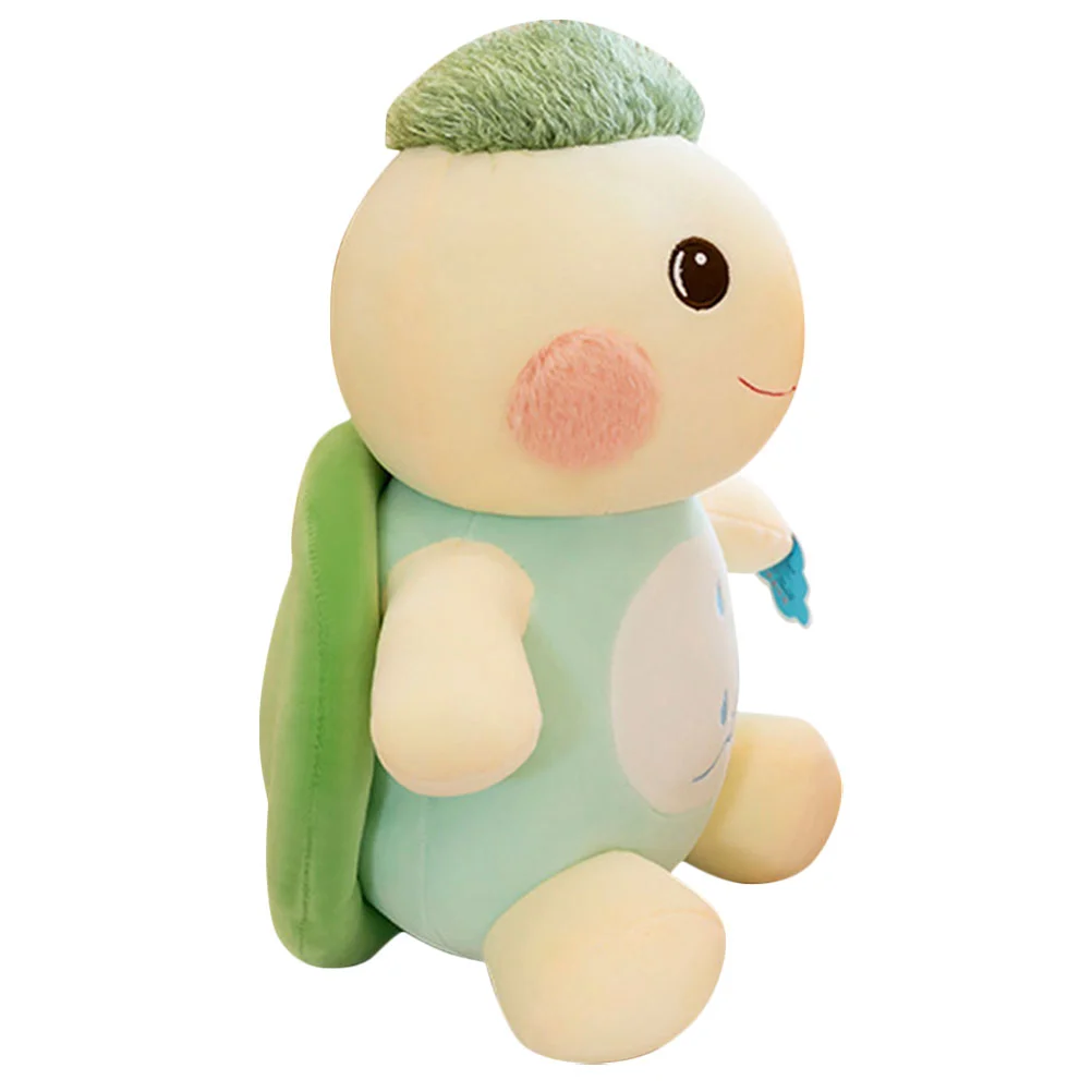 

Stuffed Turtle Toy Cute Small Plush Simulation Animal Cartoon Adorable The Gift