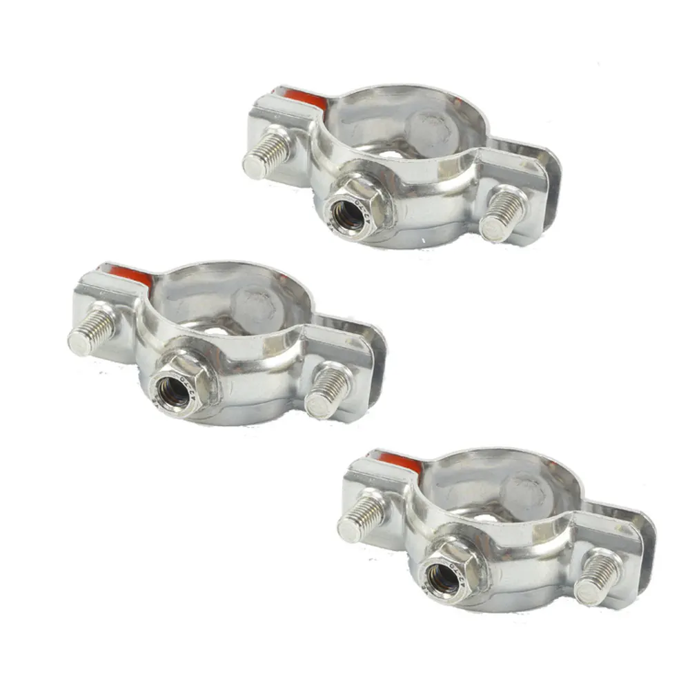 

Трубка с наружным диаметром 19-108 мм и кронштейном из нержавеющей стали 304