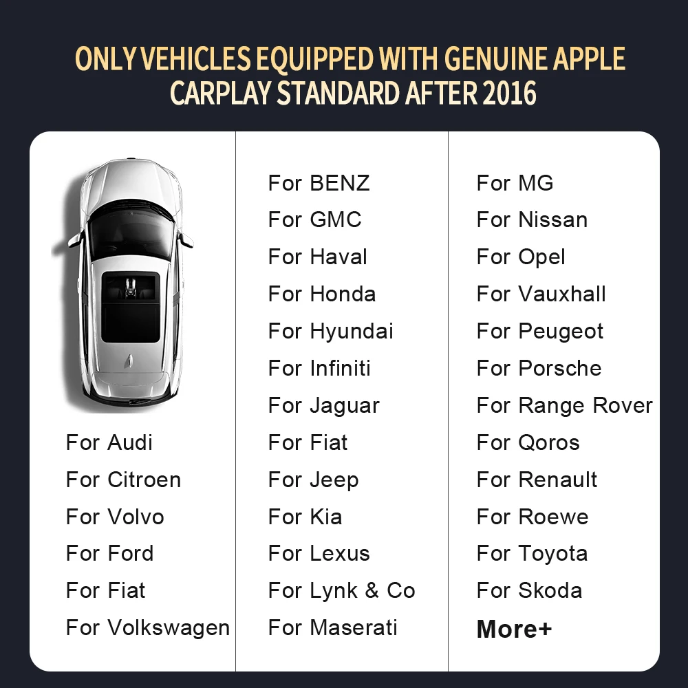 $210.27 CarlinKit CarPlay Ai Box Activator Wireless Android Auto & Apple CarPlay Youtube Netflix 4G+64G 4 LTE For Toyota Audi Benz Honda