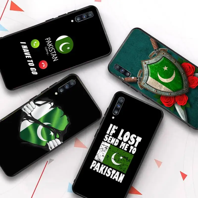 

Pakistan flag Phone Case for Samsung Galaxy A 51 30s a71 Soft Cover for A21s A70 10 A30