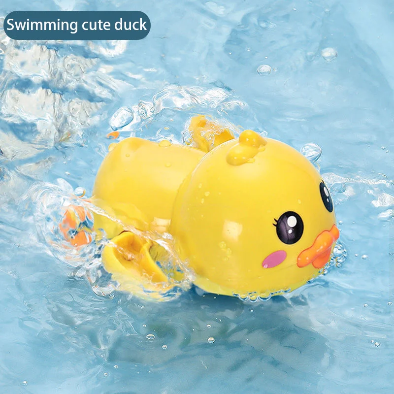 Baby Bath Toys Bathing Duck Cartoon Animal Baby Shark Whale Crab Water Children's Toys Swimming Pool Classic Baby Toddler Toys