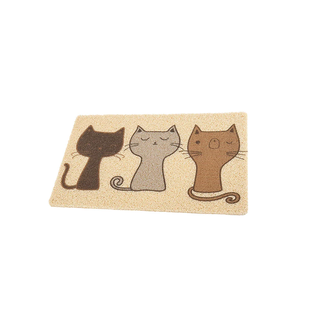 

Коврик для кошачьего туалета, принадлежности для домашних животных, напольная коробка, коврик для кормления, подстилка для кормления, мален...