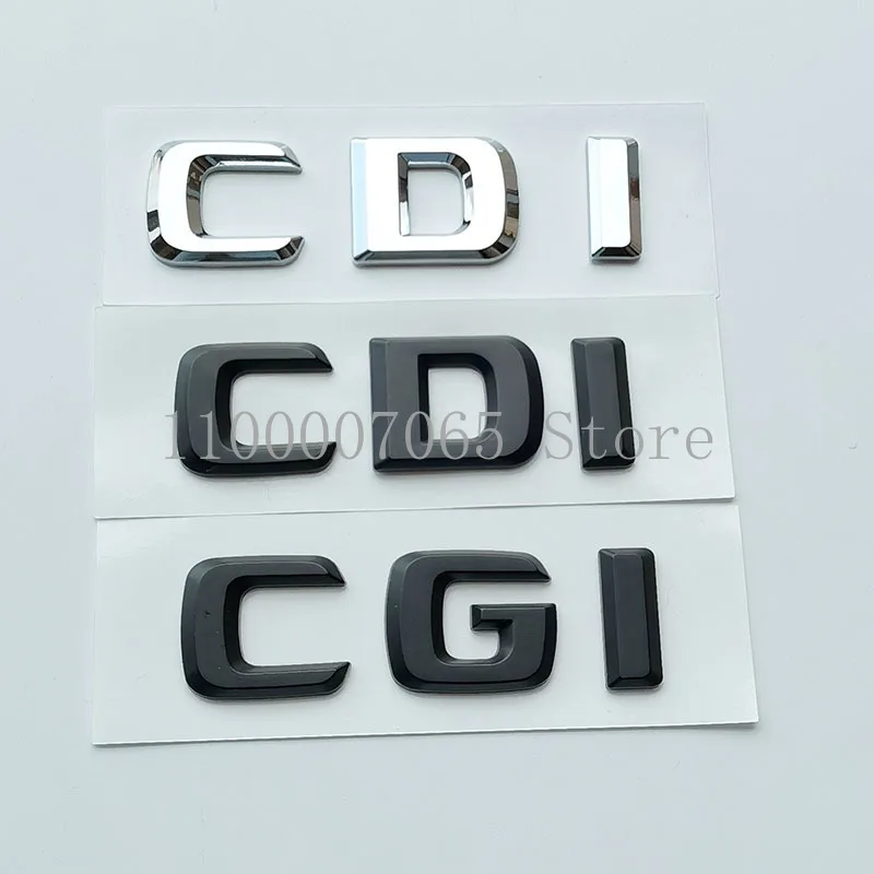 2013 Old Letters Numbers ABS Emblem for Mercedes Benz GL320 GL350 GL450 GL500 GL550 GL63 V8 Bitrubo Car Trunk Nameplate Sticker |