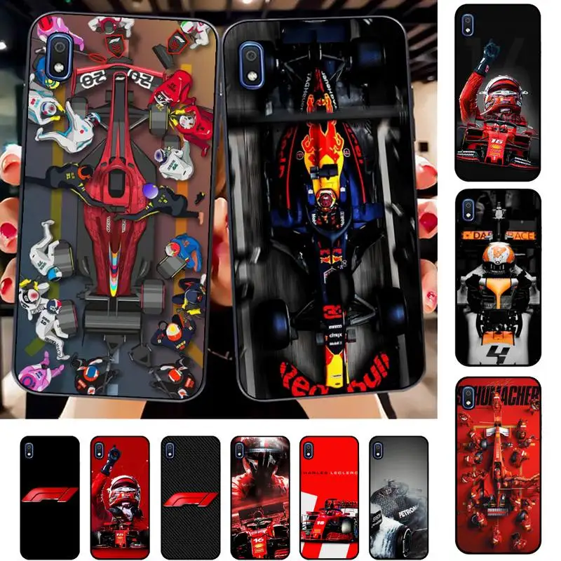 

Schumacher Formula 1 F1 Phone Case for Samsung A51 01 50 71 21S 70 31 40 30 10 20 S E 11 91 A7 A8 2018 Cover