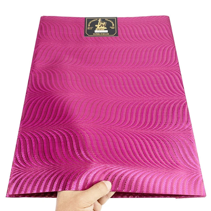 Африканский головной убор Sego высокого качества 2 шт./пакет 108 винная блестящая