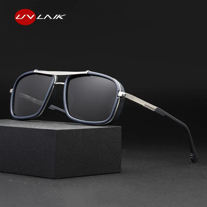 

Fashion Double Beam Sunshade Sunglasses Men's Retro Spring Leg Sun Glasses New Cycling Polarized Sunglass