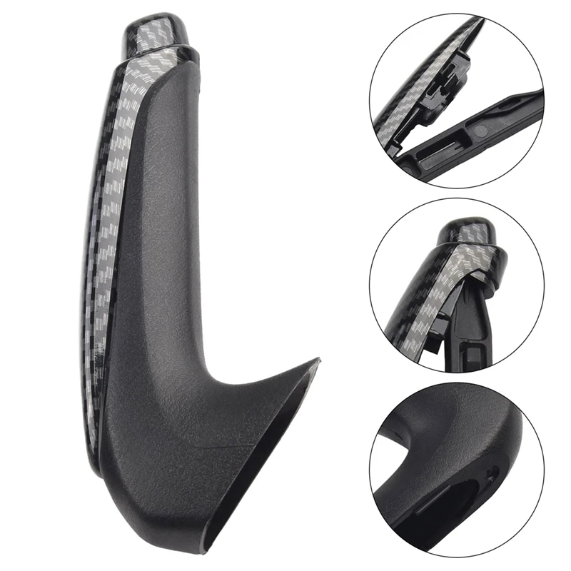 Накладка на передний ручной тормоз из углеродного волокна для Honda Civic 2006 2007 2008 2009