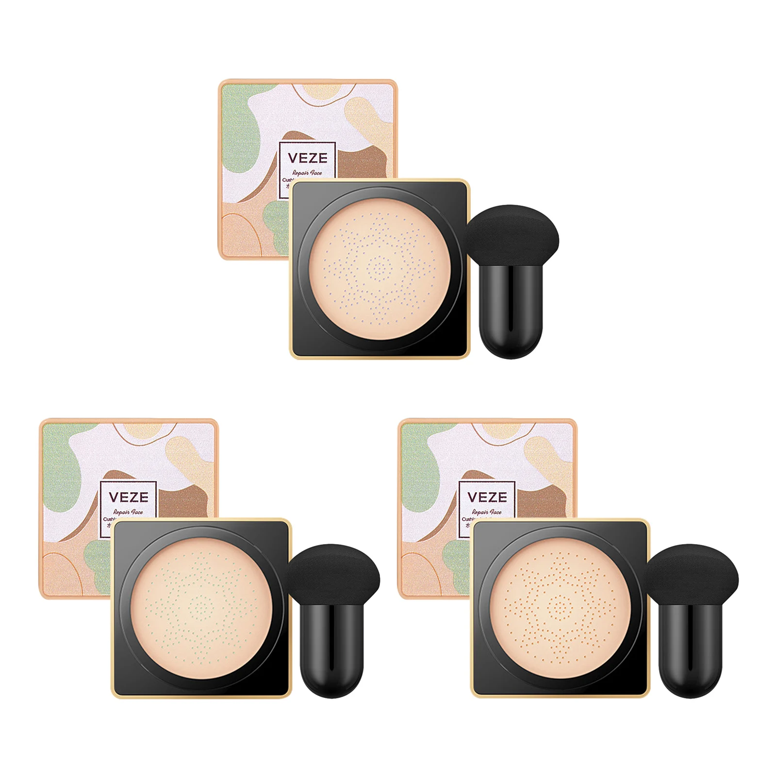 

Mushroom Head Makeup Foundation Long Lasting Bright Makeup Base BB Air Cushion Foundation Cream Concealer Makeup Cosmetic
