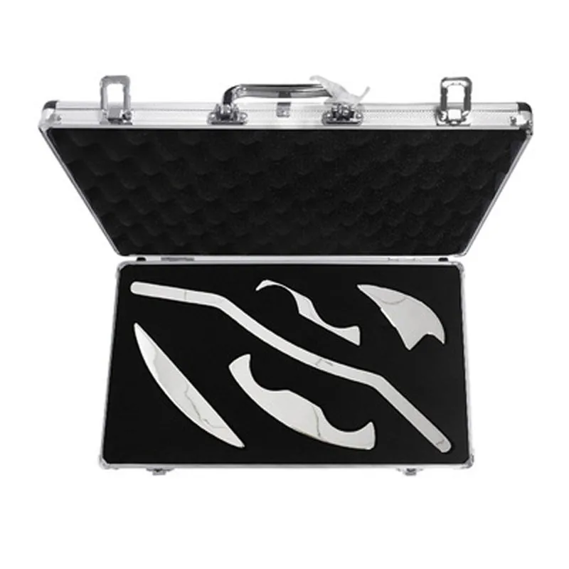 Медицинский нож из нержавеющей стали для физиотерапии Gua Sha