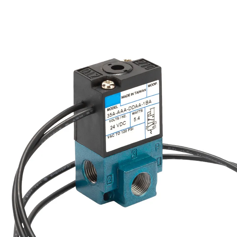 35A-ACA-DDBA-1BA 3-портовый электронный электромагнитный клапан управления наддувом DC12V