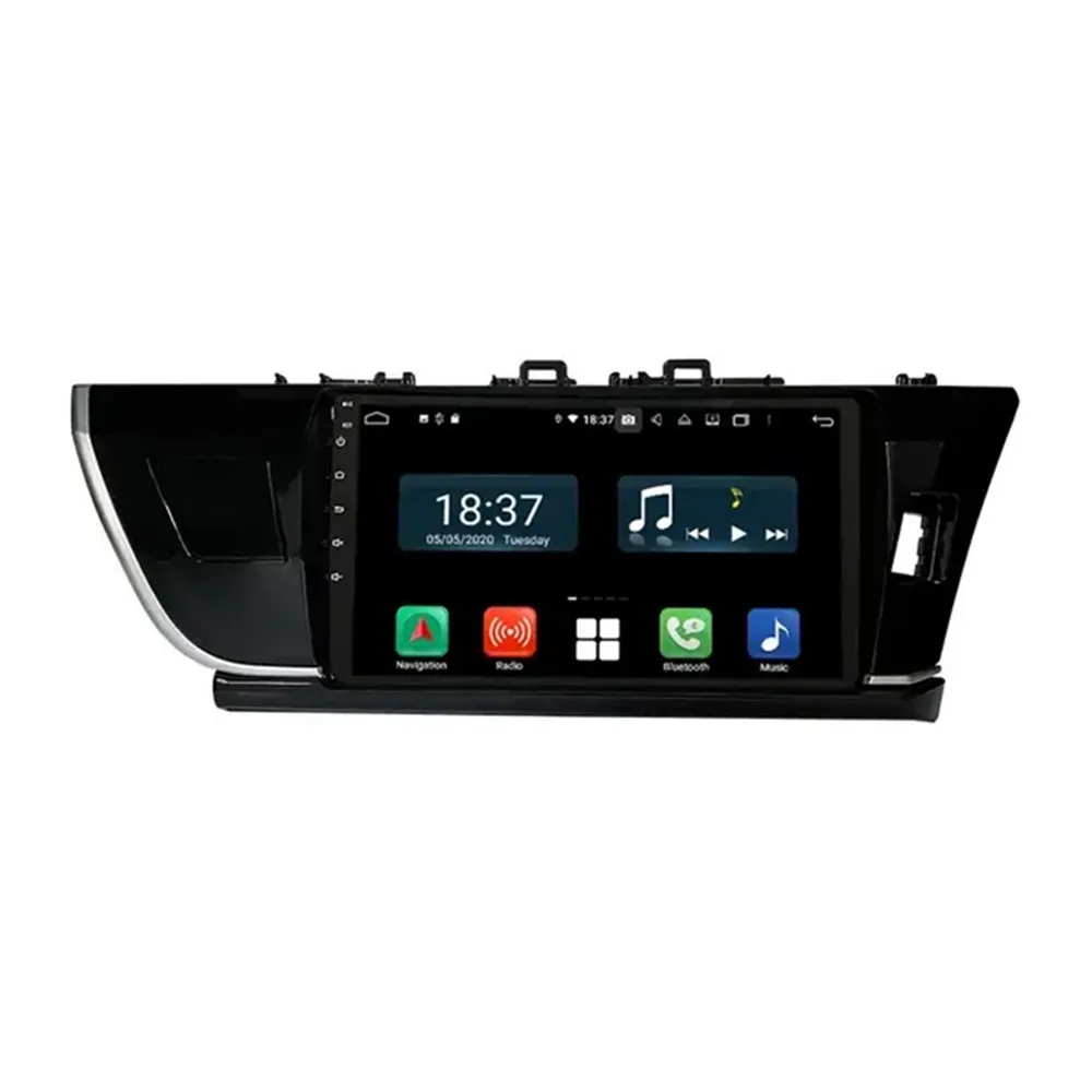 

Автомагнитола PX6, мультимедийный плеер на Android 11, 6 ядер, 10,1 дюйма, 4 + 64 ГБ, для Toyota Corolla 2014-2015, типоразмер 2 Din