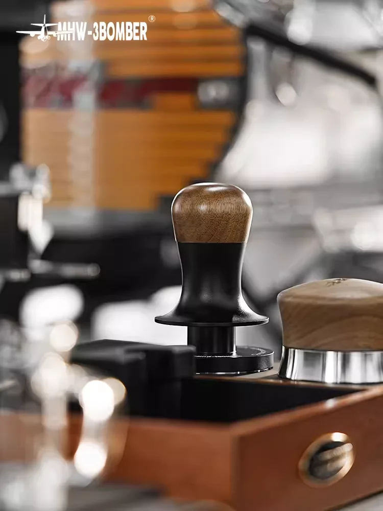 MHW-3BOMBER-Constant Тампер для кофе под давлением эспрессо с калибровочным
