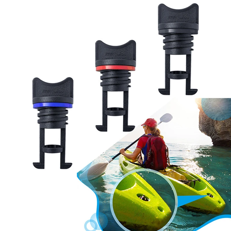 

19mm Boat Nylon Garboard Drain Plug Transom Bung Hull Hole Drainage For Kayak Canoe Peddle Marine Boat Accessories