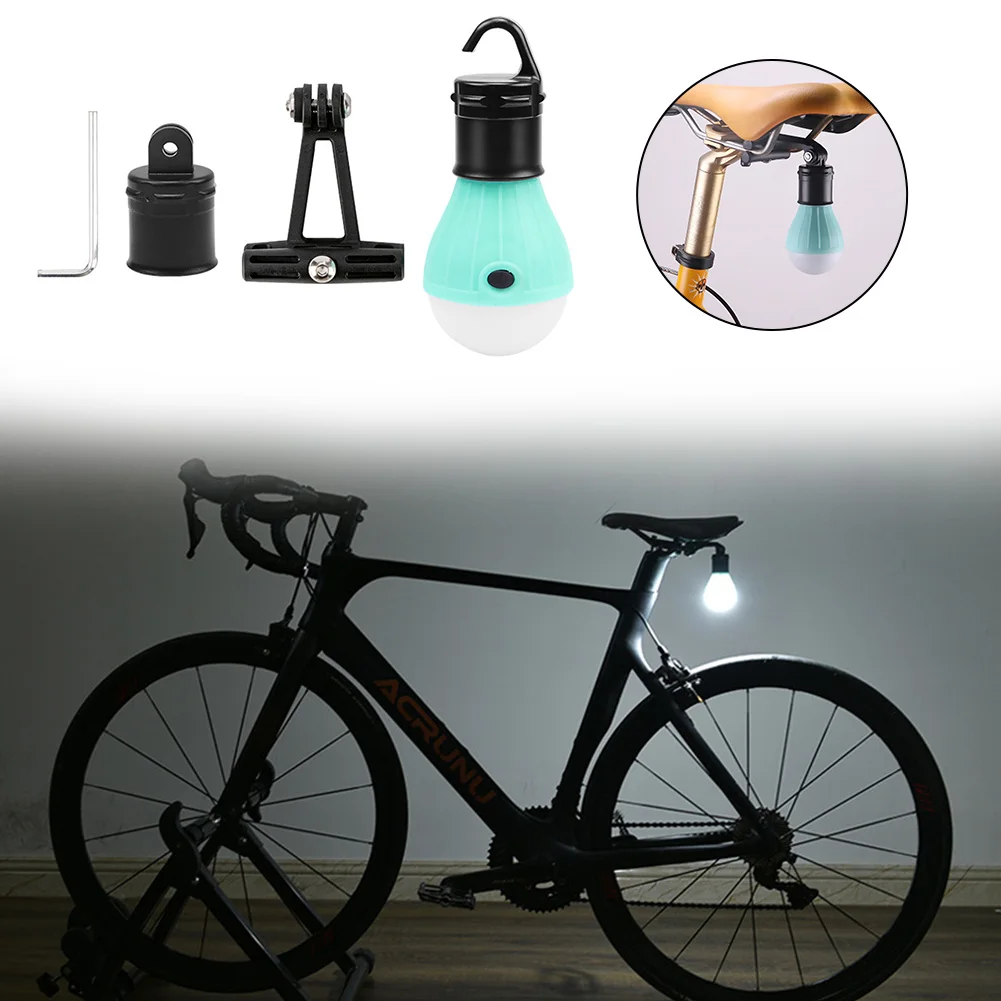 

Bike Saddle Taillight Outdoor Camping Tent Light Waterproof Hanging Lamp Multifunctional Universal Light Waterproof Hanging Lamp