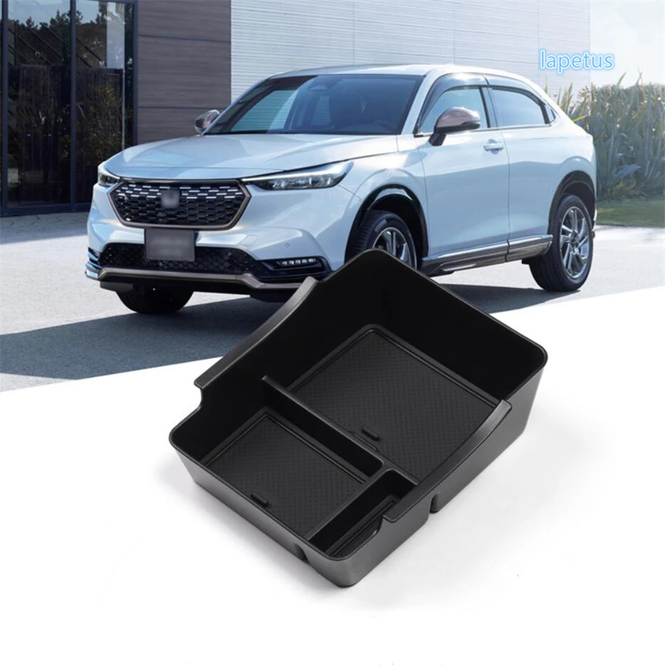 

Center Console Armrest Pallet Tray Organiser Container Holder Case Storage Box Fit For Honda HR-V HRV Vezel 2022 Car Accessories