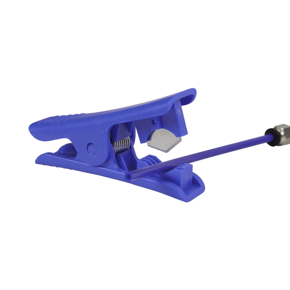 Горячий очиститель воды инструмент для резки нейлона ПВХ ПУ PE пластиковая труба