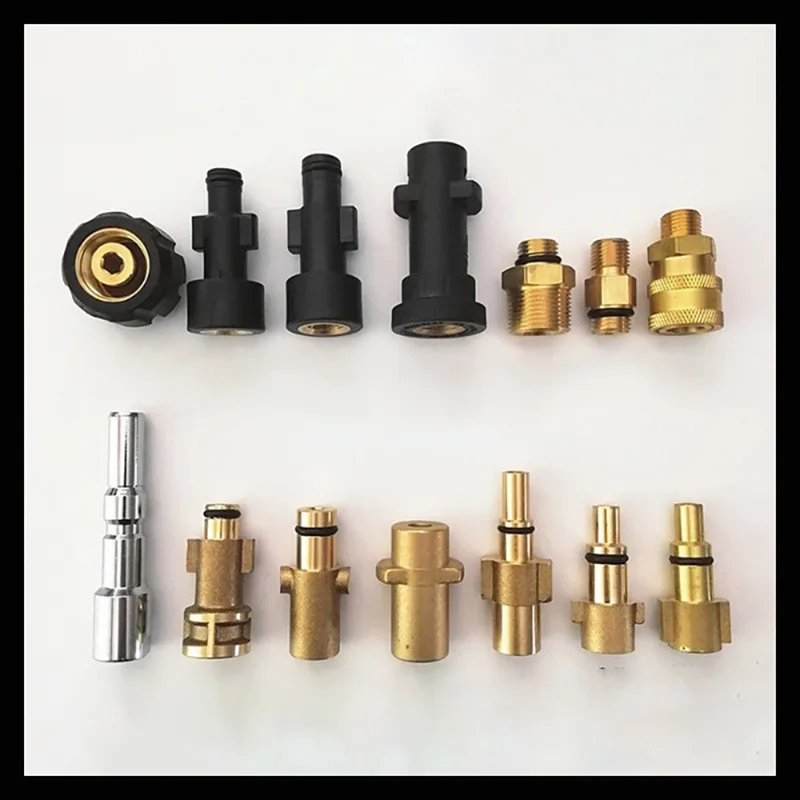 

Water Gun Connector High Pressure 1/4 Adapter for Karcher for Nilfisk Snow Foam Lance Nozzle Soap Gun Car Washer Accessories