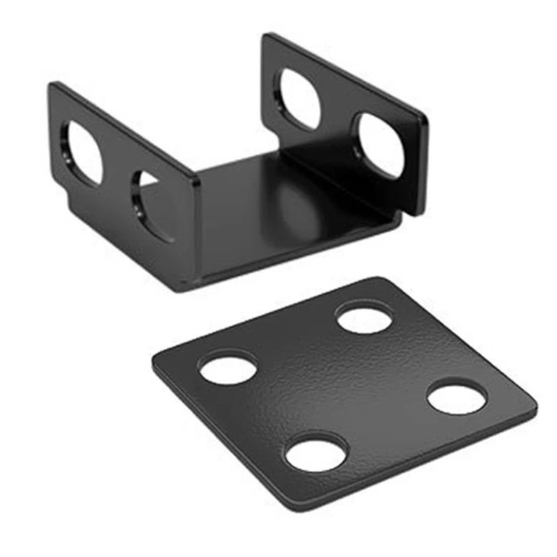 

B0KA 10 Pairs Computer Cooling Fan Connection Buckle C-shaped Parallel Bracket 12cm-14cm Chassis Fans Fixing Connection Rack