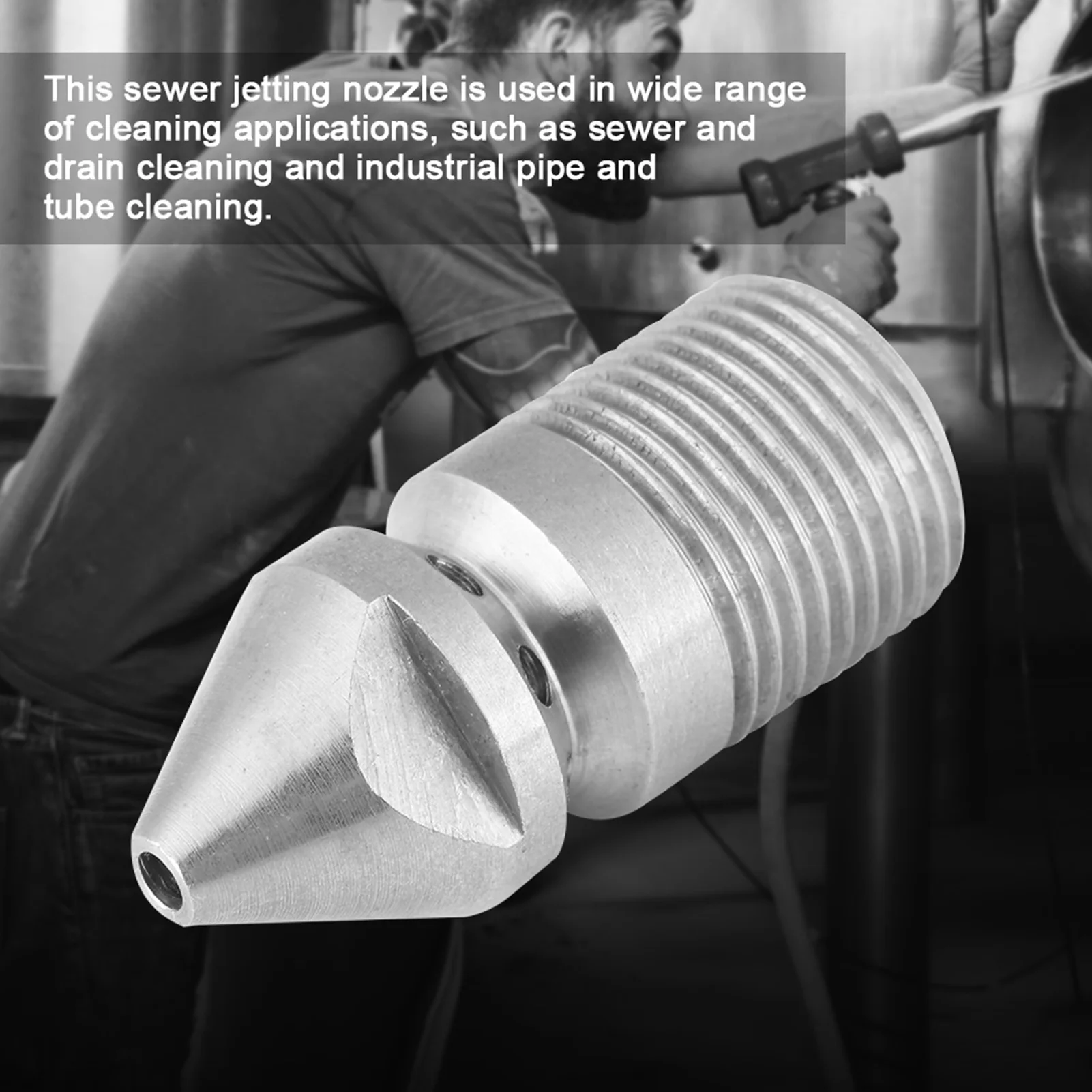 Дренажная Насадка Из Нержавеющей Стали SS304 Для Мойки Высокого Давления