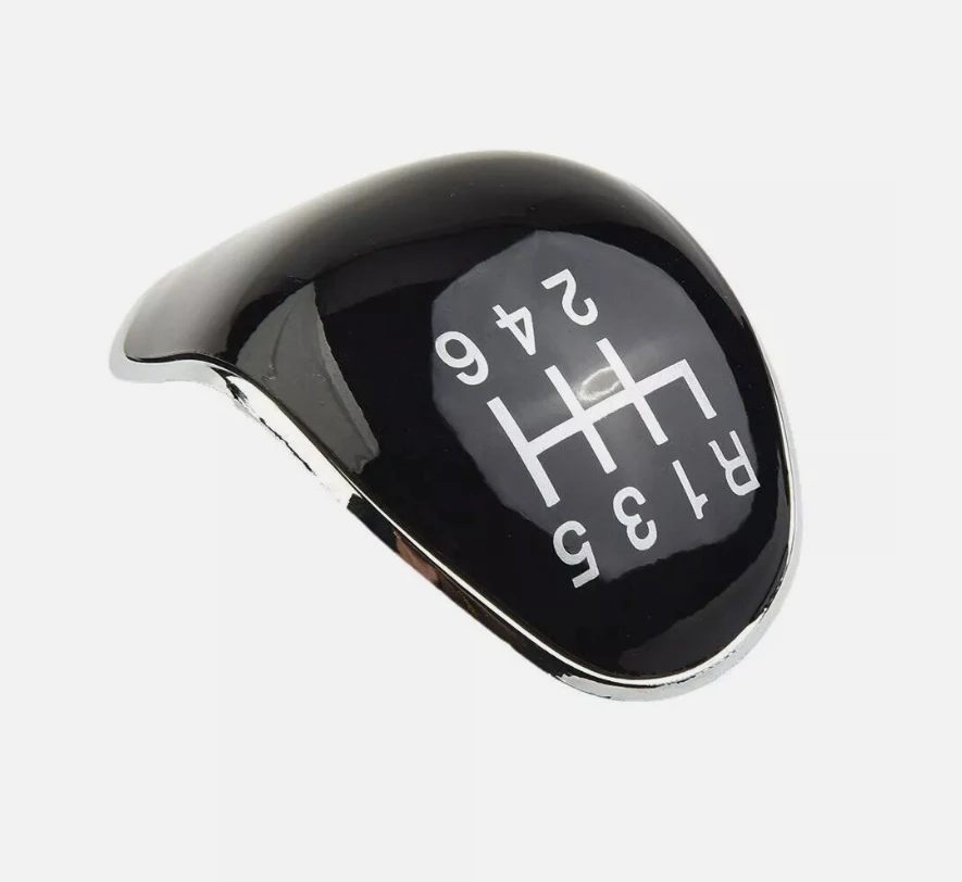 1 шт. 6-скоростная Ручка рычага переключения передач крышка эмблема значок для Ford