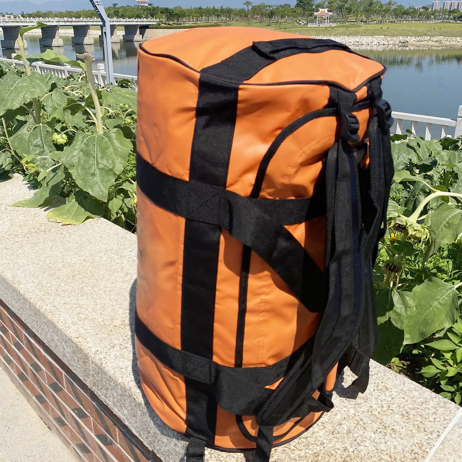 Водонепроницаемый сверхпрочный спортивный рюкзак с ремешками для спортзала