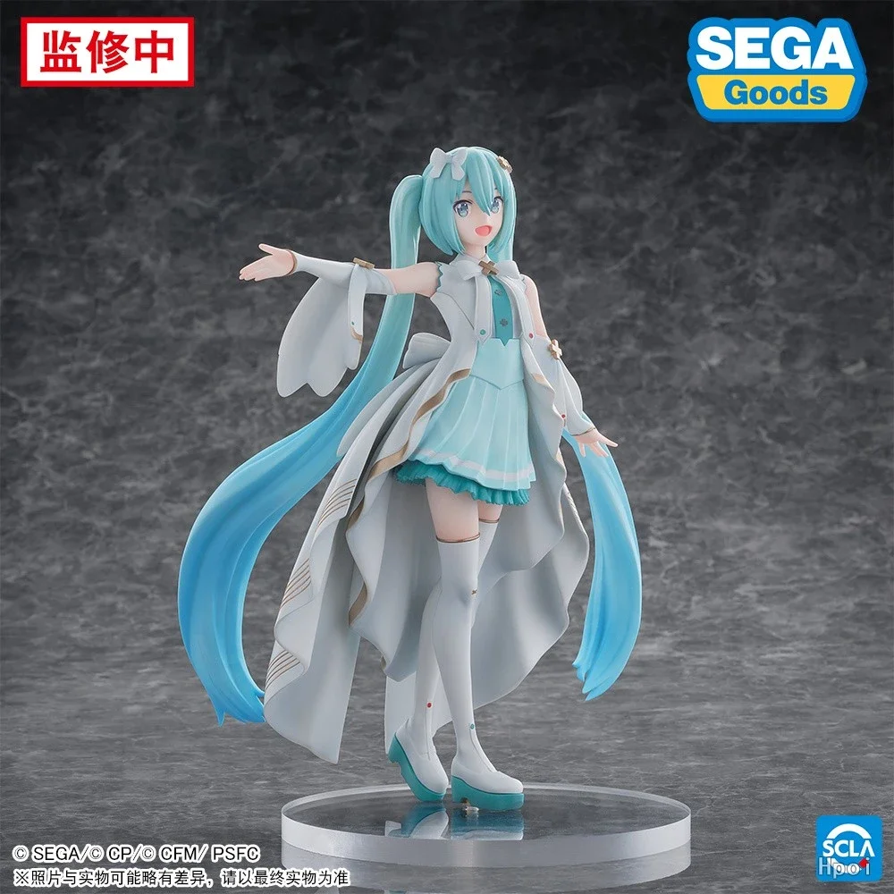 Оригинальная фигурка SEGA Luminasta Hatsune Miku Snow Miku из концептуальной серии Разбитый мир, закрытые окна (ПВХ). (art.: 3920dcfc27d70) - 3920dcfc27d70