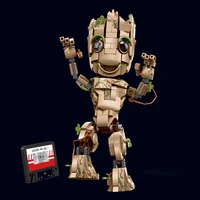 marvel treant groot guardians of the galaxy building blocks toys bricks sets mini action figures model toys gifts for kids adult
