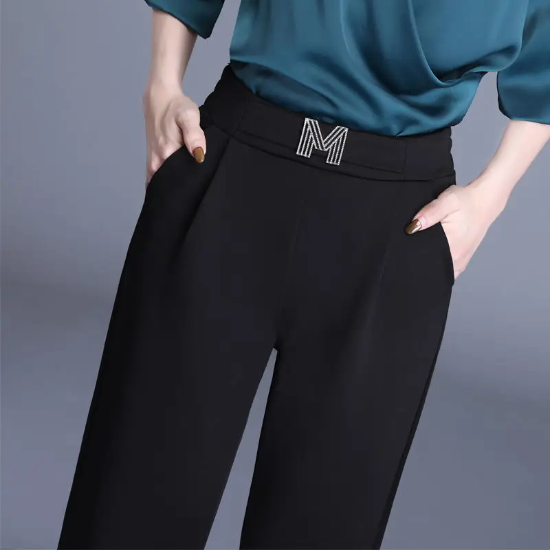 Рисунок 5 - Брюки-султанки женские с высокой талией и карманами