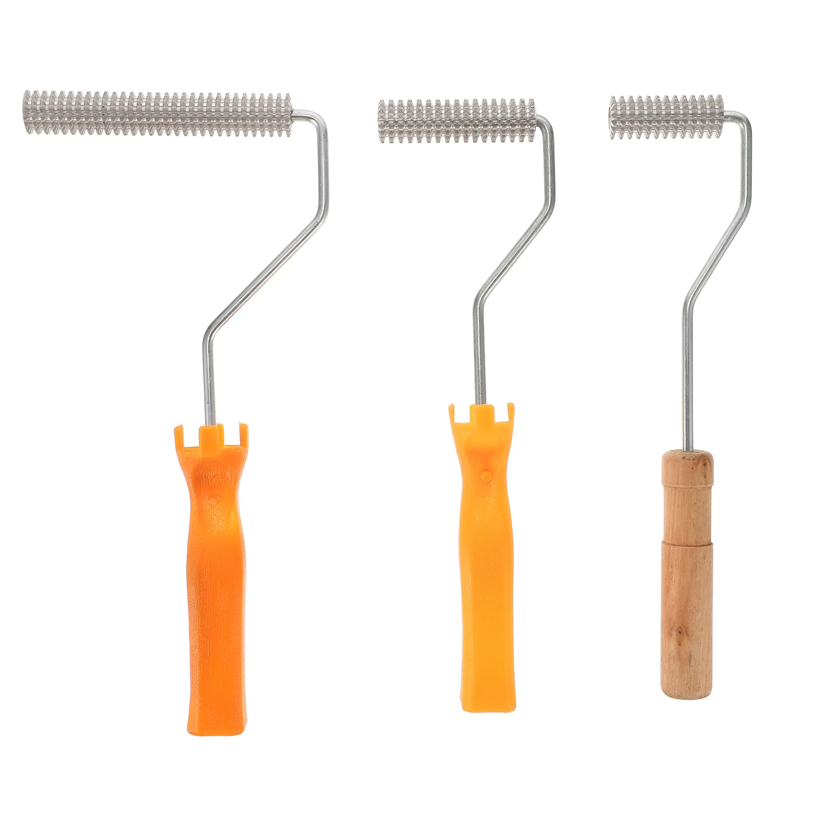 

Roller Self Defoaming Tool Fiberglass Spiked Leveling Screeding Nail Tools Levelling Bubble Hand Floor Cement Brush Repair