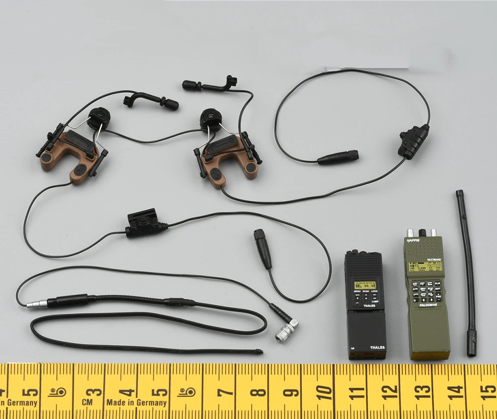 1/6 легкая и простая ES 26045S Специальная миссия, шина 1, оператор, часть 13-й военной гарнитуры Recce, набор для 12 