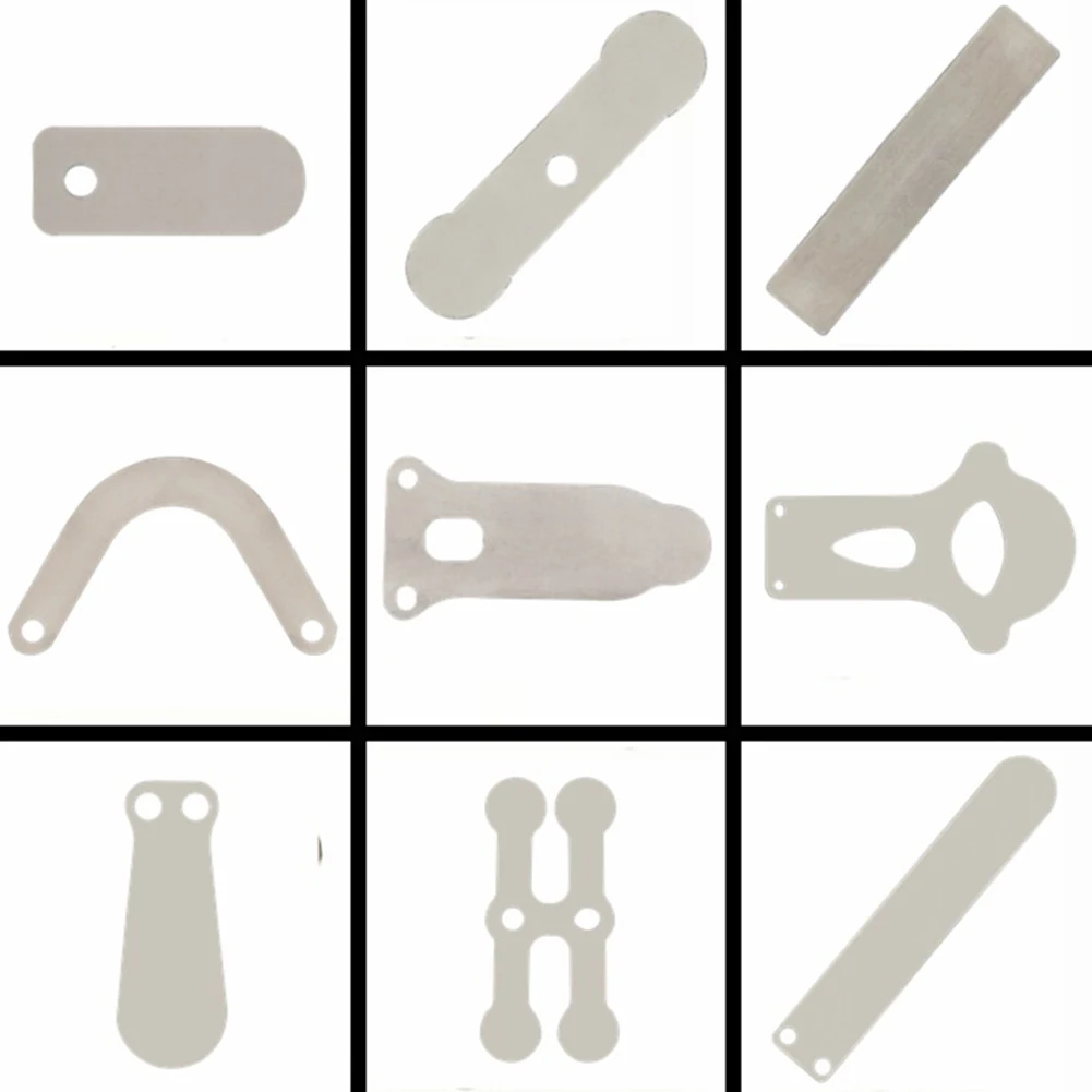 

3pcs Silent Oil Free Air Compressor Pump Head Valve Plates Belt Piston Machine Cast Steel Air Compressor Valve Plate Fitting Set