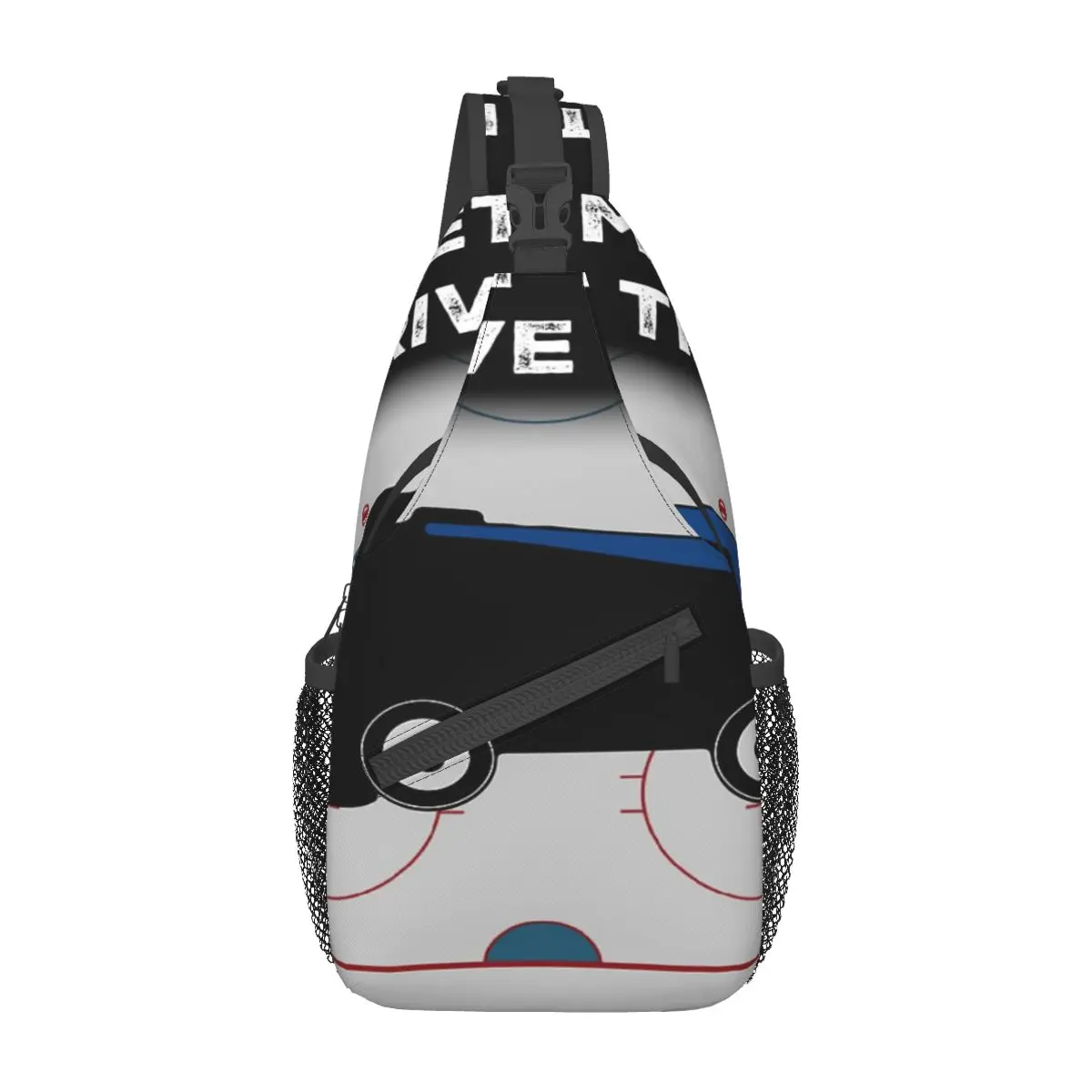 

Нагрудная сумка Let Me Drive, модная, со стандартным ежедневным приятным подарком, настраиваемая