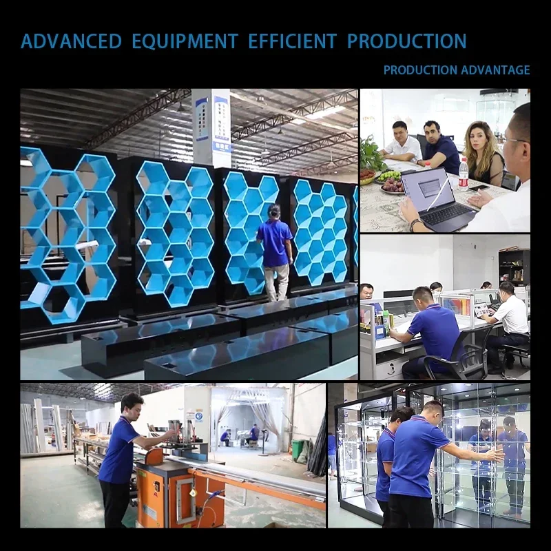 Уникальное светодиодное освещение под заказ искусственная деревянная мебель